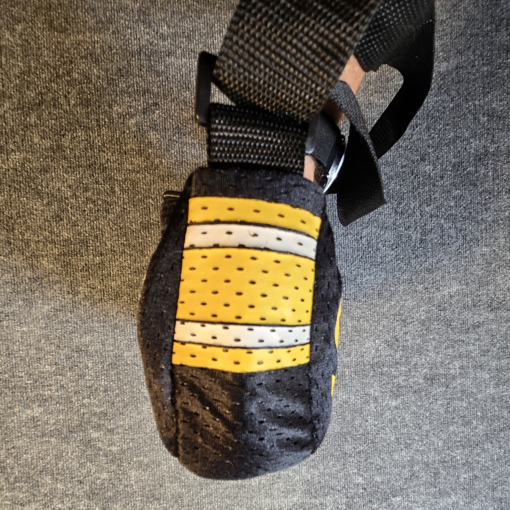 Pittsburgh Steelers NFL Pro-FAN-ity‎ by Littleearth Jersey Mesh Shoulder Bag - Picture 9 of 13